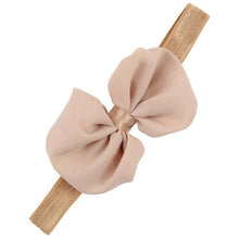 Load image into Gallery viewer, Baby Headband Ribbon Handmade DIY Toddler Infant Kids Hair Accessories Girl Newborn Bows bowknot bandage Turban tiara