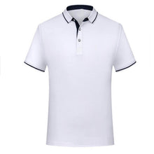 Load image into Gallery viewer, New Summer  polo Women\man shirt high quality cotton short sleeve shirt summer breathable solid Women polo shirt