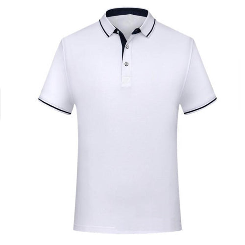 New Summer  polo Women\man shirt high quality cotton short sleeve shirt summer breathable solid Women polo shirt