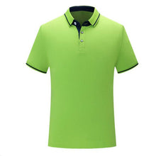 Load image into Gallery viewer, New Summer  polo Women\man shirt high quality cotton short sleeve shirt summer breathable solid Women polo shirt
