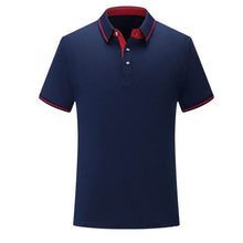 Load image into Gallery viewer, New Summer  polo Women\man shirt high quality cotton short sleeve shirt summer breathable solid Women polo shirt
