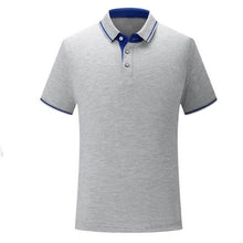 Load image into Gallery viewer, New Summer  polo Women\man shirt high quality cotton short sleeve shirt summer breathable solid Women polo shirt