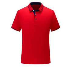 Load image into Gallery viewer, New Summer  polo Women\man shirt high quality cotton short sleeve shirt summer breathable solid Women polo shirt
