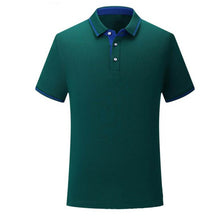 Load image into Gallery viewer, New Summer  polo Women\man shirt high quality cotton short sleeve shirt summer breathable solid Women polo shirt