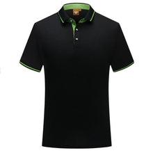 Load image into Gallery viewer, New Summer  polo Women\man shirt high quality cotton short sleeve shirt summer breathable solid Women polo shirt