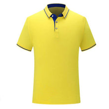 Load image into Gallery viewer, New Summer  polo Women\man shirt high quality cotton short sleeve shirt summer breathable solid Women polo shirt