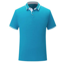 Load image into Gallery viewer, New Summer  polo Women\man shirt high quality cotton short sleeve shirt summer breathable solid Women polo shirt