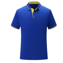 Load image into Gallery viewer, New Summer  polo Women\man shirt high quality cotton short sleeve shirt summer breathable solid Women polo shirt