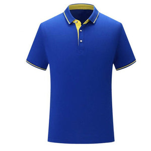 New Summer  polo Women\man shirt high quality cotton short sleeve shirt summer breathable solid Women polo shirt