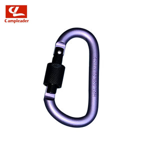 8cm Aluminum Alloy Carabiner D-Ring Key Chain Clip Multi-color Camping Keyring Snap Hook Outdoor Travel Kit Quickdraws CL128