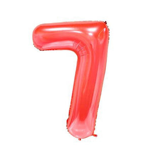32 inch Pink Blue 40 inch Red Foil Balloon Large Helium Number 0-9 Globo Birthday Party for Kids Party Cartoon Hat Decor