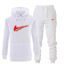 Load image into Gallery viewer, New 2018 Brand Tracksuit men thermal underwear Men Sportswear Sets Fleece Thick hoodie+Pants Sporting Suit Malechandal hombre