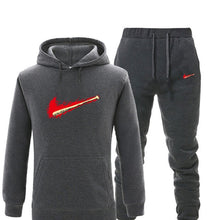 Load image into Gallery viewer, New 2018 Brand Tracksuit men thermal underwear Men Sportswear Sets Fleece Thick hoodie+Pants Sporting Suit Malechandal hombre