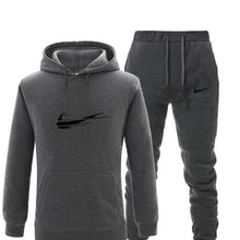 Load image into Gallery viewer, New 2018 Brand Tracksuit men thermal underwear Men Sportswear Sets Fleece Thick hoodie+Pants Sporting Suit Malechandal hombre