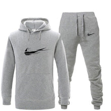 Load image into Gallery viewer, New 2018 Brand Tracksuit men thermal underwear Men Sportswear Sets Fleece Thick hoodie+Pants Sporting Suit Malechandal hombre