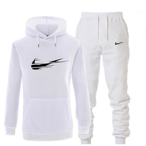New 2018 Brand Tracksuit men thermal underwear Men Sportswear Sets Fleece Thick hoodie+Pants Sporting Suit Malechandal hombre
