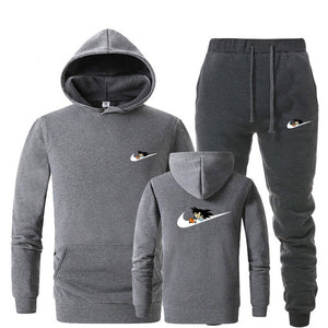 New 2018 Brand Tracksuit men thermal underwear Men Sportswear Sets Fleece Thick hoodie+Pants Sporting Suit Malechandal hombre
