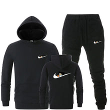 Load image into Gallery viewer, New 2018 Brand Tracksuit men thermal underwear Men Sportswear Sets Fleece Thick hoodie+Pants Sporting Suit Malechandal hombre