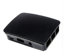 Load image into Gallery viewer, For Raspberry Pi 3 case Official ABS enclosure Raspberry pi 2 box shell from the Raspberry Pi Foundation+Cooling Fan