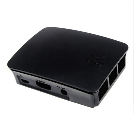 For Raspberry Pi 3 case Official ABS enclosure Raspberry pi 2 box shell from the Raspberry Pi Foundation+Cooling Fan