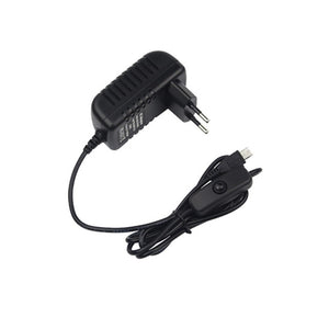 5V 3A Power Supply Charger AC Adapter Micro USB Cable with Power On/Off Switch For Raspberry Pi 3 banana  pi pro Model B B+ Plus