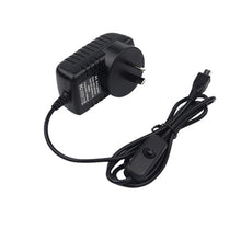 Load image into Gallery viewer, 5V 3A Power Supply Charger AC Adapter Micro USB Cable with Power On/Off Switch For Raspberry Pi 3 banana  pi pro Model B B+ Plus
