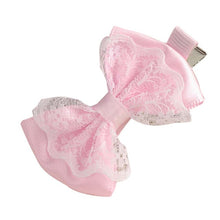 Load image into Gallery viewer, Adorable Baby Headwear Cute Lace Bowknot Hair Clips Baby Girl Hairpin Child Hair Accessories Problema della carta *5