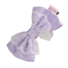 Load image into Gallery viewer, Adorable Baby Headwear Cute Lace Bowknot Hair Clips Baby Girl Hairpin Child Hair Accessories Problema della carta *5