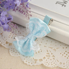 Load image into Gallery viewer, Adorable Baby Headwear Cute Lace Bowknot Hair Clips Baby Girl Hairpin Child Hair Accessories Problema della carta *5
