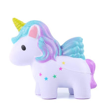 Load image into Gallery viewer, ice cream cat squishy animal kawaii unicorn donut squishy toy smooshy mushy poopsie squish for stress relief wholsale