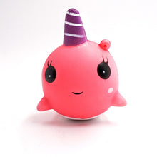 Load image into Gallery viewer, ice cream cat squishy animal kawaii unicorn donut squishy toy smooshy mushy poopsie squish for stress relief wholsale