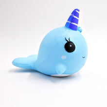 Load image into Gallery viewer, ice cream cat squishy animal kawaii unicorn donut squishy toy smooshy mushy poopsie squish for stress relief wholsale