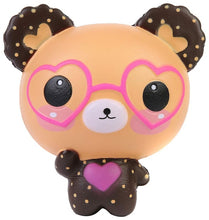 Load image into Gallery viewer, ice cream cat squishy animal kawaii unicorn donut squishy toy smooshy mushy poopsie squish for stress relief wholsale