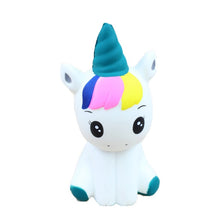 Load image into Gallery viewer, ice cream cat squishy animal kawaii unicorn donut squishy toy smooshy mushy poopsie squish for stress relief wholsale