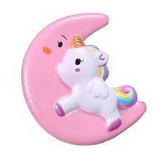 Load image into Gallery viewer, ice cream cat squishy animal kawaii unicorn donut squishy toy smooshy mushy poopsie squish for stress relief wholsale