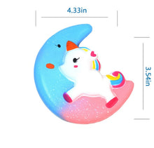 Load image into Gallery viewer, ice cream cat squishy animal kawaii unicorn donut squishy toy smooshy mushy poopsie squish for stress relief wholsale