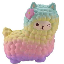 Load image into Gallery viewer, ice cream cat squishy animal kawaii unicorn donut squishy toy smooshy mushy poopsie squish for stress relief wholsale