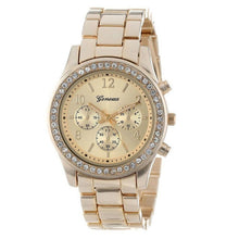 Load image into Gallery viewer, Geneva Classic Luxury Rhinestone Watch Women Watches Fashion Ladies Watch Women&#39;s Watches Clock Reloj Mujer Montre Femme