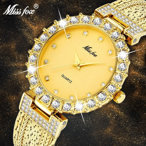 Women Watches Luxury Brand Watch Bracelet Waterproof Dropshipping 2019 Diamond Ladies Wrist Watches For Women Quartz Clock Hours