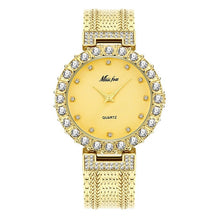 Load image into Gallery viewer, Women Watches Luxury Brand Watch Bracelet Waterproof Dropshipping 2019 Diamond Ladies Wrist Watches For Women Quartz Clock Hours