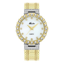 Load image into Gallery viewer, Women Watches Luxury Brand Watch Bracelet Waterproof Dropshipping 2019 Diamond Ladies Wrist Watches For Women Quartz Clock Hours
