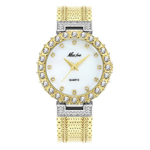 Women Watches Luxury Brand Watch Bracelet Waterproof Dropshipping 2019 Diamond Ladies Wrist Watches For Women Quartz Clock Hours