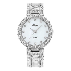 Women Watches Luxury Brand Watch Bracelet Waterproof Dropshipping 2019 Diamond Ladies Wrist Watches For Women Quartz Clock Hours
