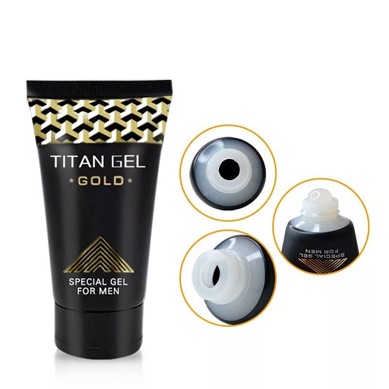 Titan Gel Gold 50 ml.