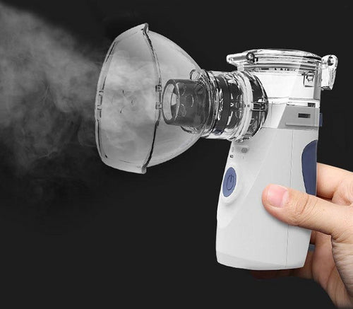 Health Care Mini Handheld portable Inhale Nebulizer silent Ultrasonic inalador nebulizador Children Adult Rechargeable Automizer
