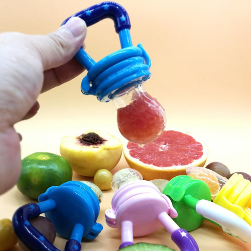Baby Birth Fruit Teether Nipple Food Mordedor Bite Newborn Baby Silicone Teethers Safety Feeder Bite Food Teether Oral Care