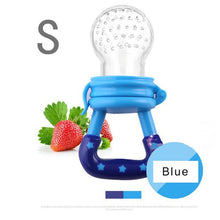 Load image into Gallery viewer, Baby Birth Fruit Teether Nipple Food Mordedor Bite Newborn Baby Silicone Teethers Safety Feeder Bite Food Teether Oral Care
