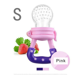 Baby Birth Fruit Teether Nipple Food Mordedor Bite Newborn Baby Silicone Teethers Safety Feeder Bite Food Teether Oral Care