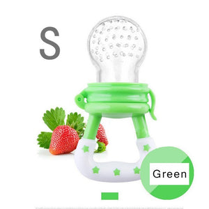 Baby Birth Fruit Teether Nipple Food Mordedor Bite Newborn Baby Silicone Teethers Safety Feeder Bite Food Teether Oral Care