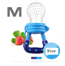 Load image into Gallery viewer, Baby Birth Fruit Teether Nipple Food Mordedor Bite Newborn Baby Silicone Teethers Safety Feeder Bite Food Teether Oral Care